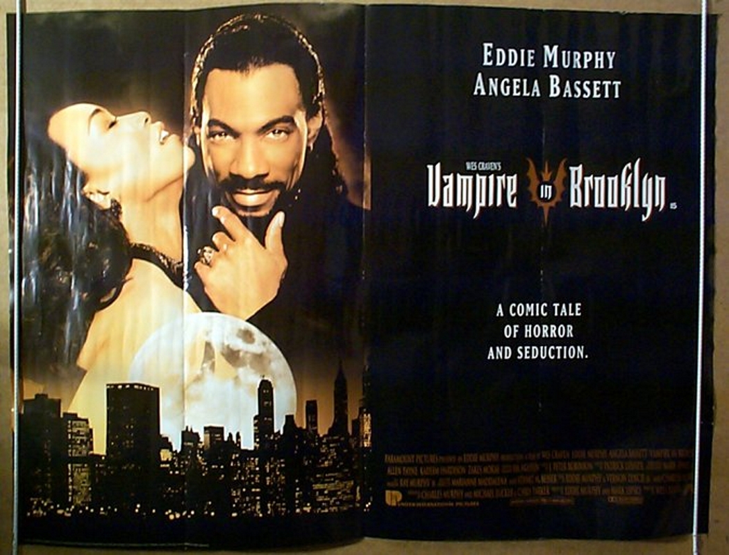 Vampire In Brooklyn - Original Cinema Movie Poster From pastposters.com British Quad ...1050 x 800