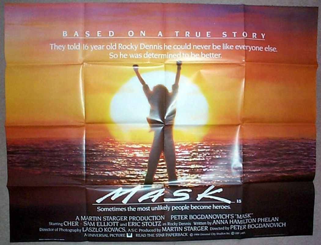 Mask - Original Cinema Movie Poster From pastposters.com British Quad Posters and US 1 ...1050 x 800