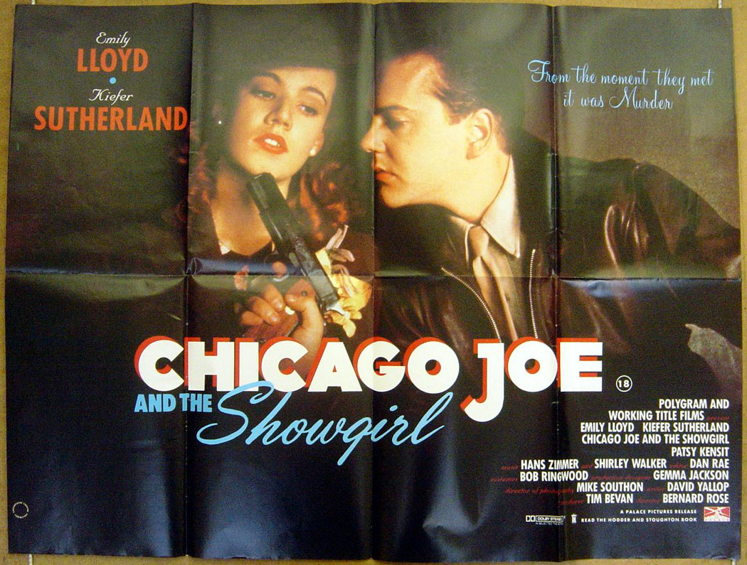 Chicago Joe and the Showgirl movies