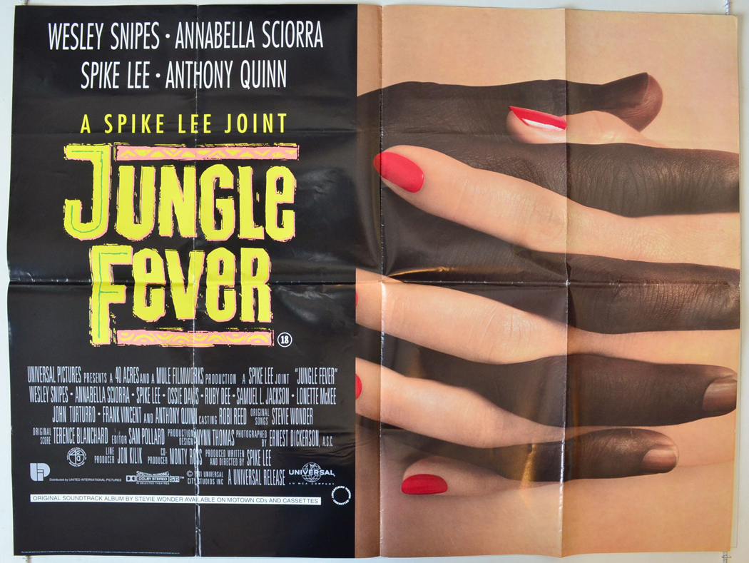 Jungle Fever - Original Cinema Movie Poster From pastposters.com British Quad Posters ...1050 x 789
