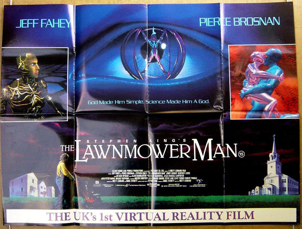 The Lawnmower Man [1992]