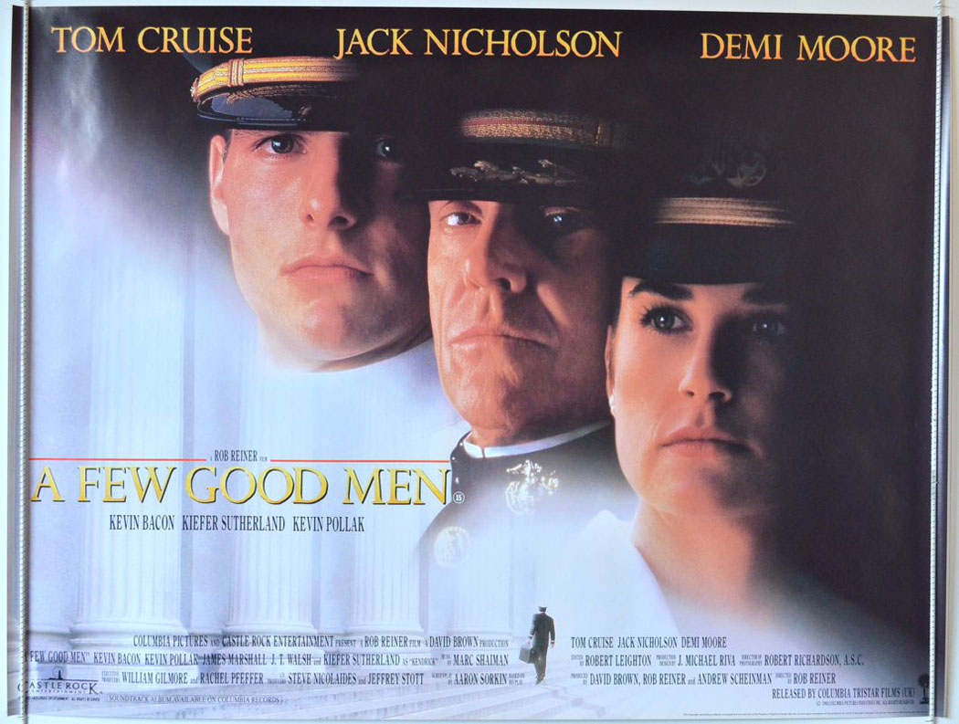 A Few Good Men - Original Cinema Movie Poster From pastposters.com