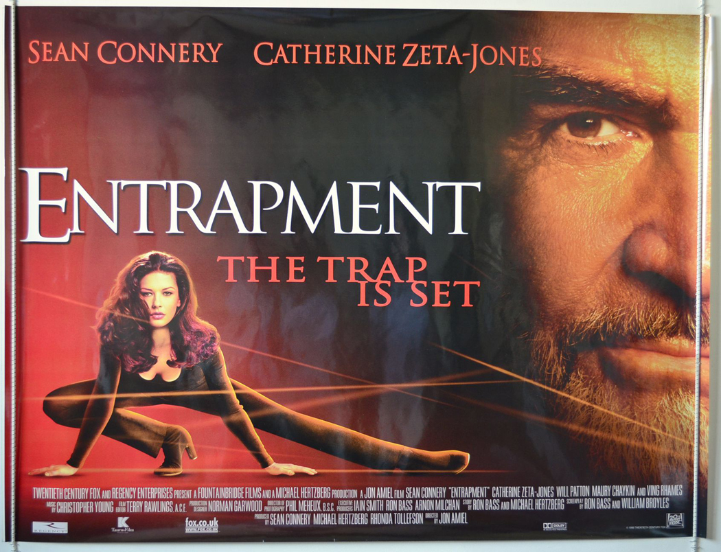 Entrapment - Original Cinema Movie Poster From pastposters.com British Quad Posters ...1050 x 804