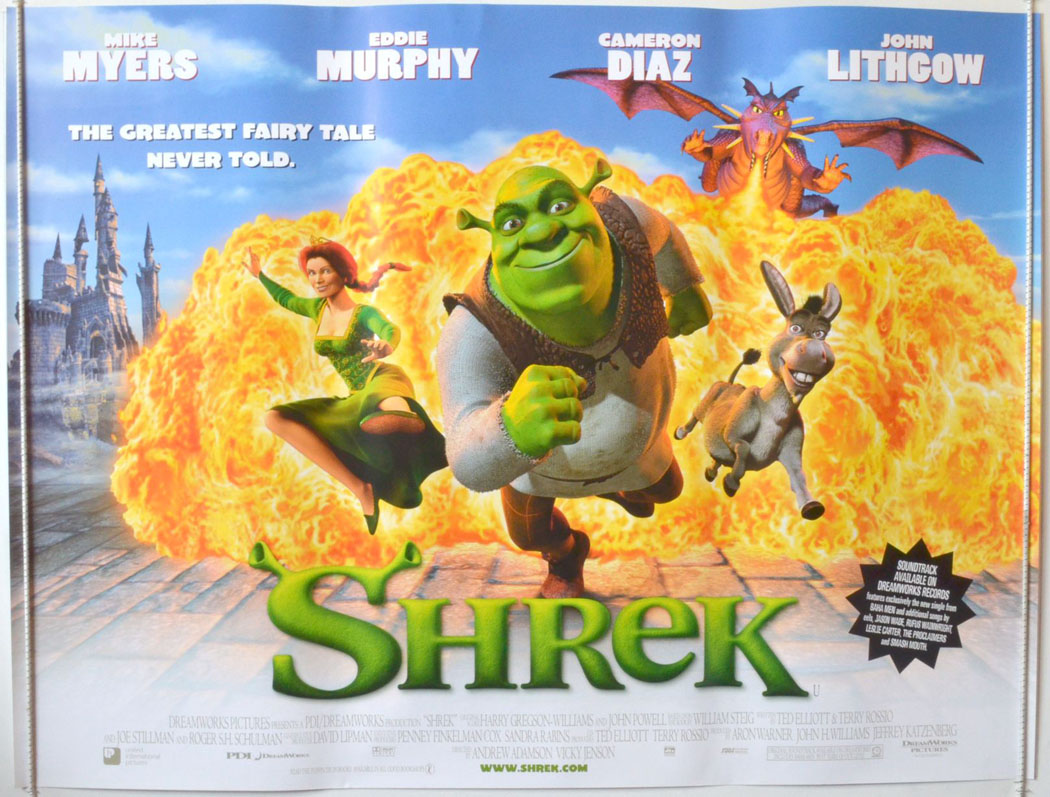 Shrek 1 Poster