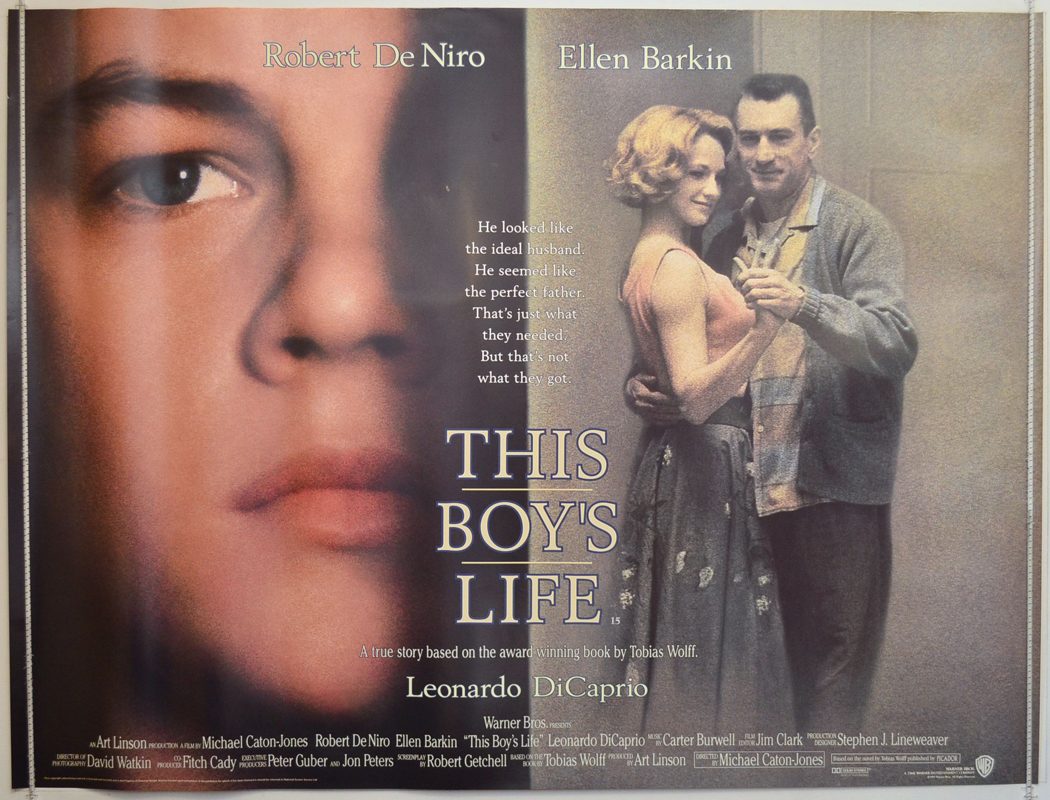 This Boy's Life (Version 2) - Original Cinema Movie Poster ...