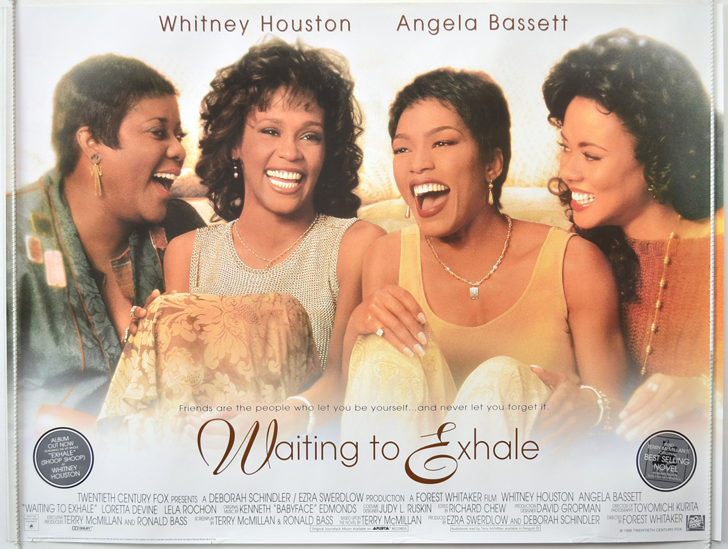 Waiting To Exhale Original Cinema Movie Poster From Pastposterscom.