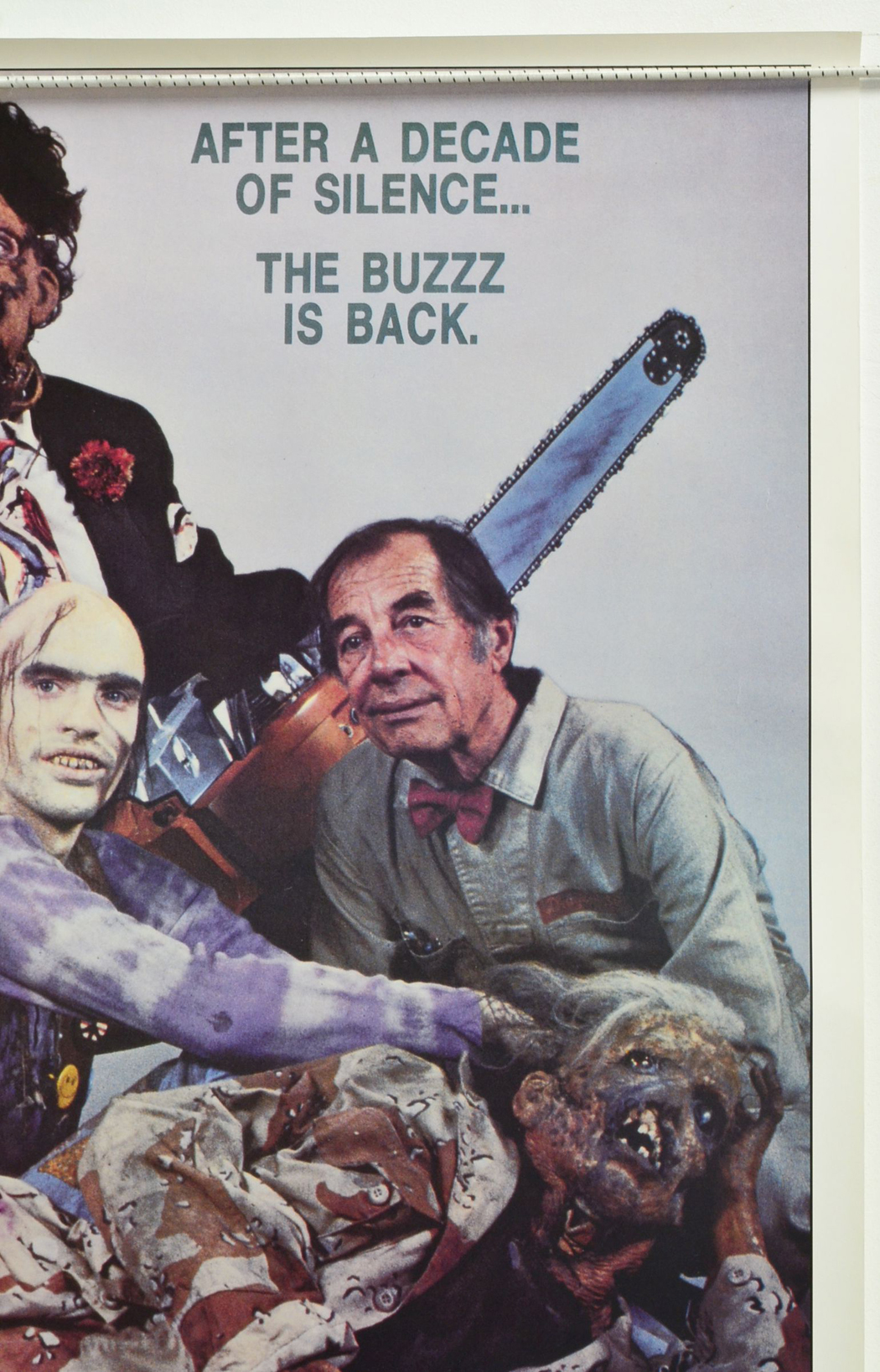 Texas Chainsaw Massacre Part 2 (The) - Original Cinema Movie Poster
