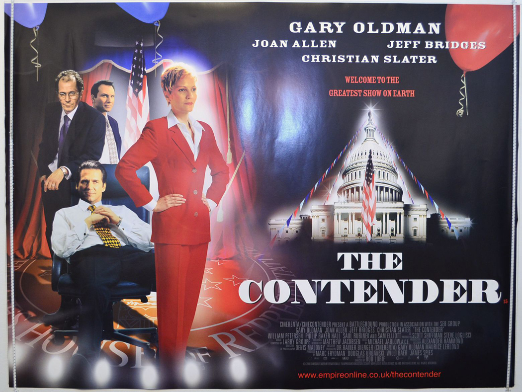 Contender (The) - Original Cinema Movie Poster From pastposters.com British Quad ...1050 x 789