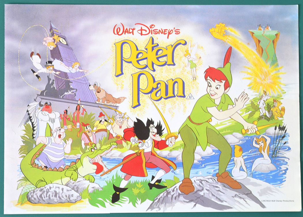 Peter Pan Summary