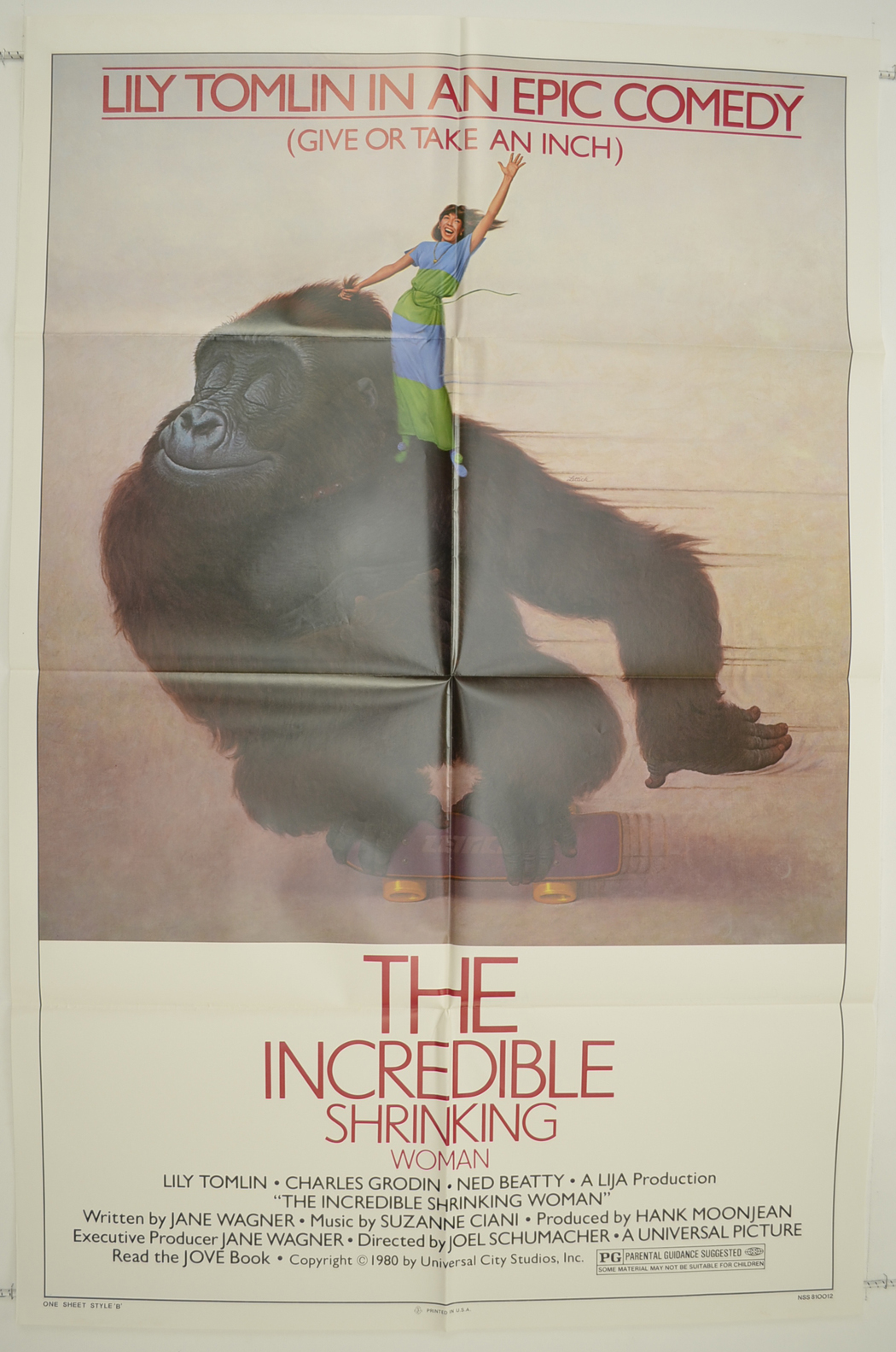 Incredible Shrinking Woman (The) - Original Cinema Movie ...