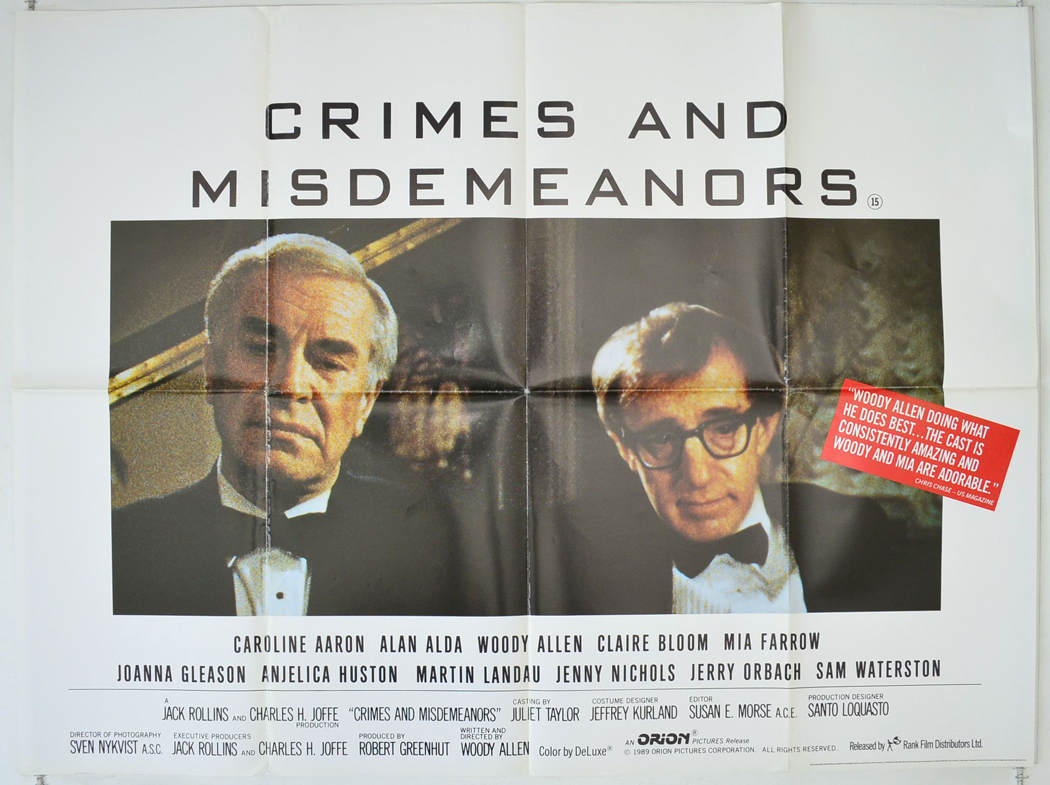 Crimes and misdemeanors 1989 woody allen eng