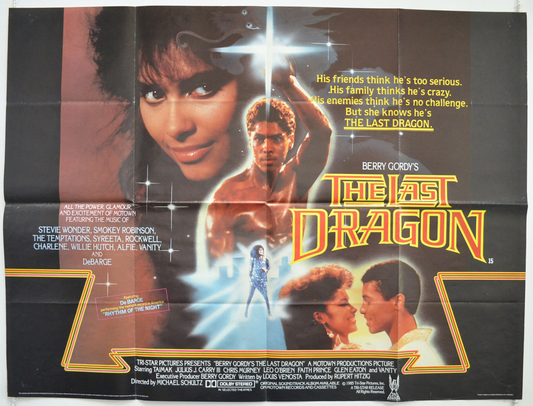 Last Dragon (The) - Original Cinema Movie Poster From pastposters.com