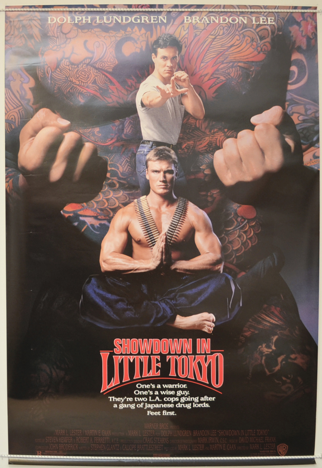 Showdown in Little Tokyo (1991) - Official HD Trailer