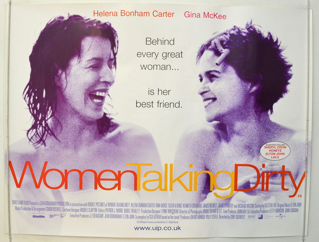 Women Talking Dirty Photos : women-talking-dirty-cinema-quad-movie-poster.....