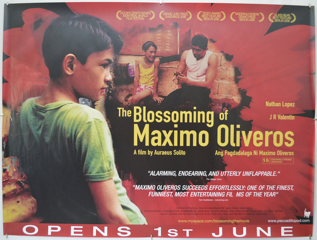 The Blossoming of Maximo Oliveros