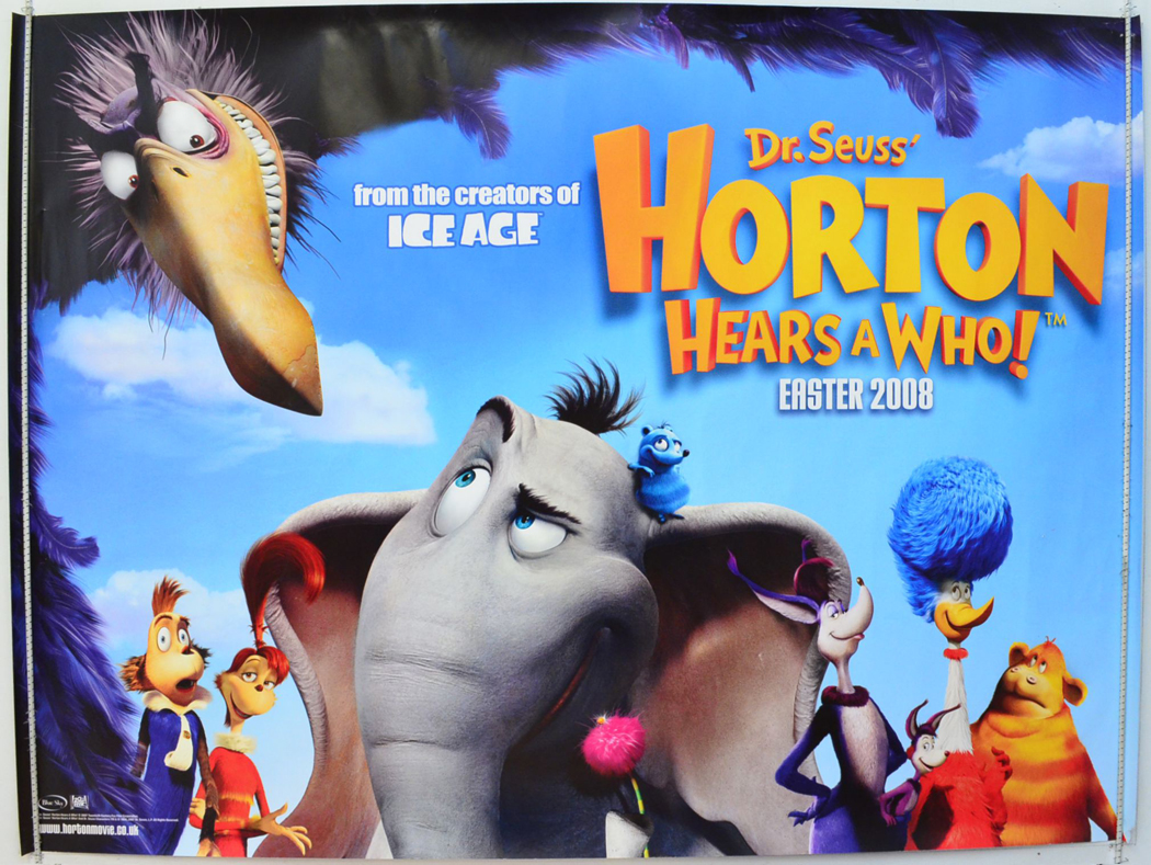 Dr Seuss Horton Hears A Who Teaser Advance Version