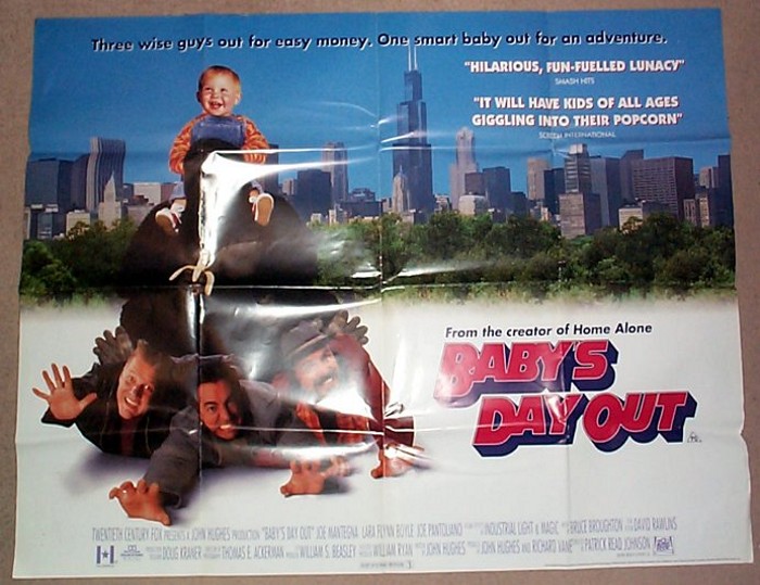 Baby's Day Out - Original Cinema Movie Poster From ...