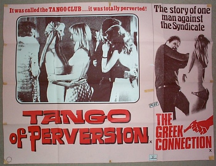 Tango Of Perversion / The Greek Connection <br> (Double Bill)
