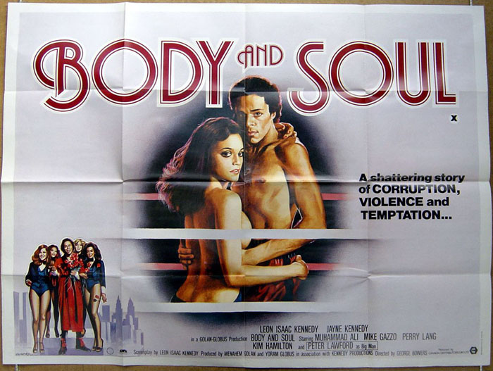 Body And Soul<br>Artwork By Chantrell