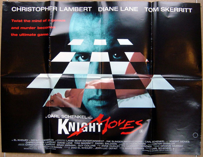  KNIGHT MOVES Poster
