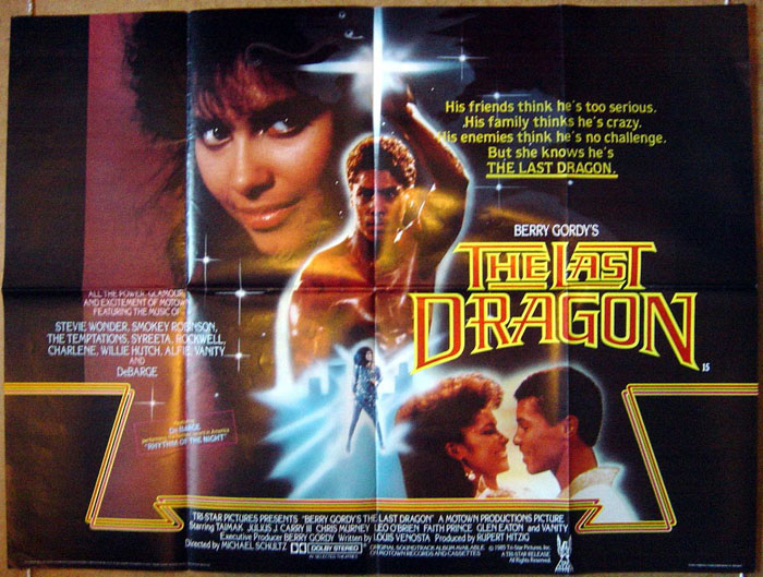 Last Dragon (The) - Original Cinema Movie Poster From pastposters.com