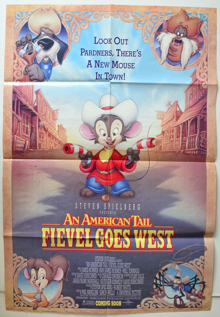 An American Tail 2 : Fievel Goes West