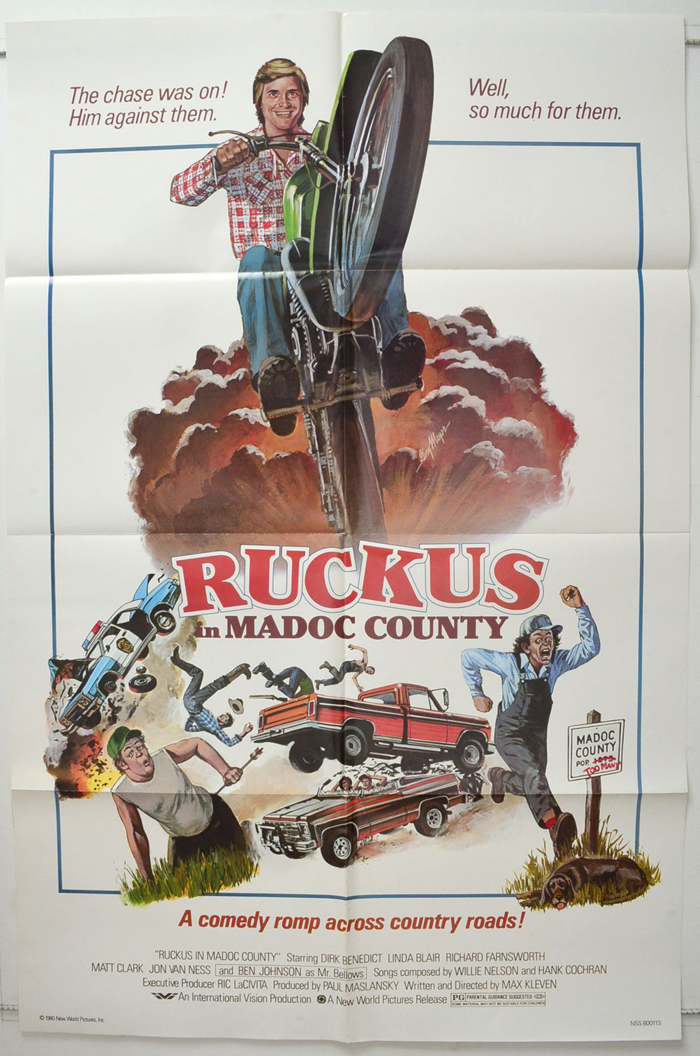 Ruckus In Madoc County <p><i> (a.k.a. Big Ruckus in a Small Town) </i></p>