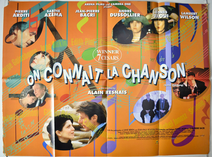 On Connait La Chanson <p><i> (a.k.a. Same Old Song) </i></p>