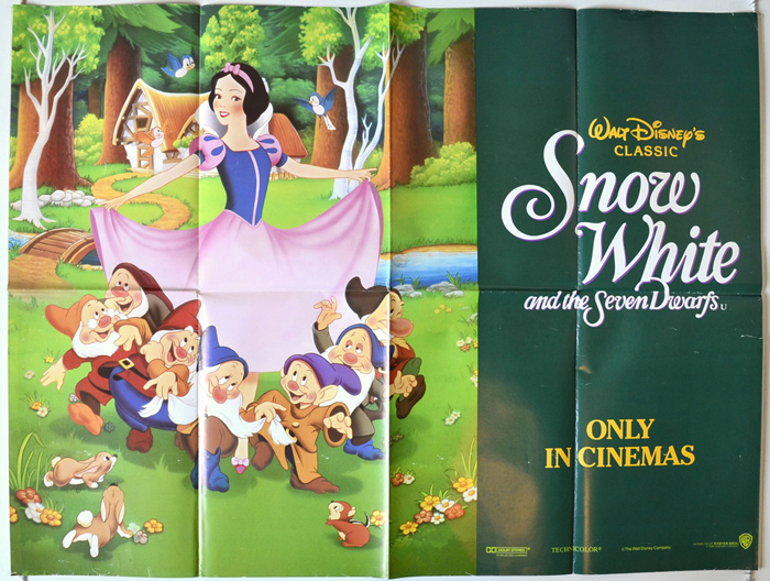 Snow White And The Seven Dwarfs <p><i> (1992 re-release) </i></p> 