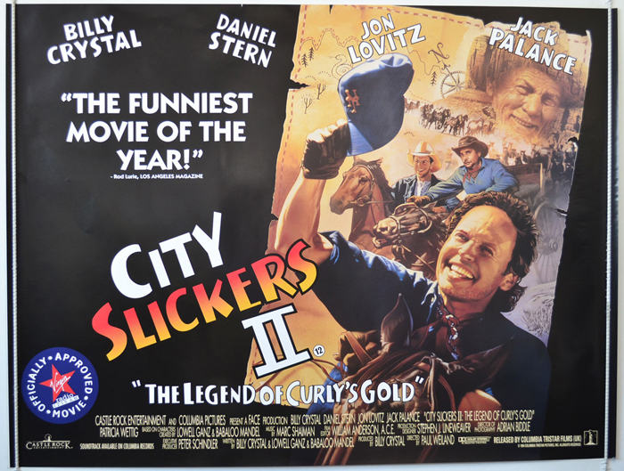 City Slickers II : The Legend Of Curly's Gold