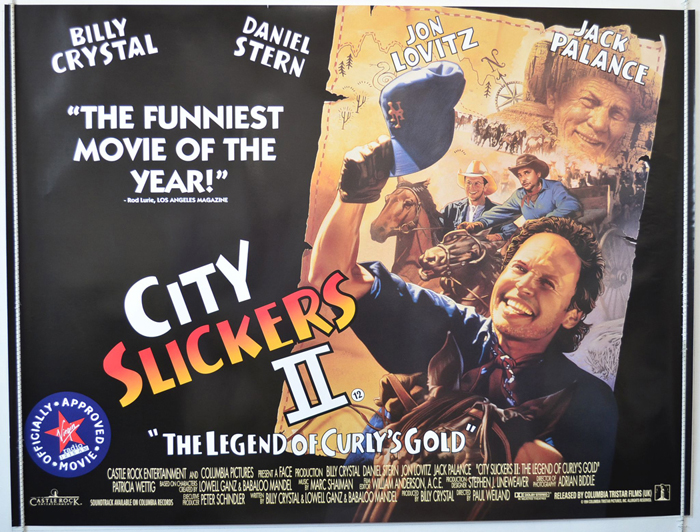 City Slickers II : The Legend Of Curly's Gold