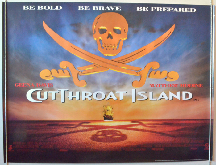 Cutthroat Island <p><i> (Teaser / Advance Version) </i></p>