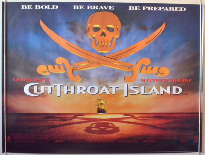 Cutthroat Island <p><i> (Teaser / Advance Version) </i></p>