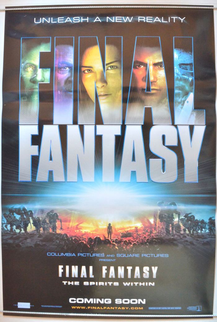 Final Fantasy : The Spirits Within <p><i> (Teaser / Advance Version) </i></p>