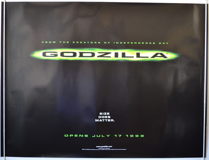 Godzilla <p><i> (Teaser / Advance Version) </i></p>