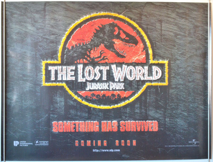 Jurassic Park II : The Lost World <p><i>(Teaser Quad Poster)</i></p>