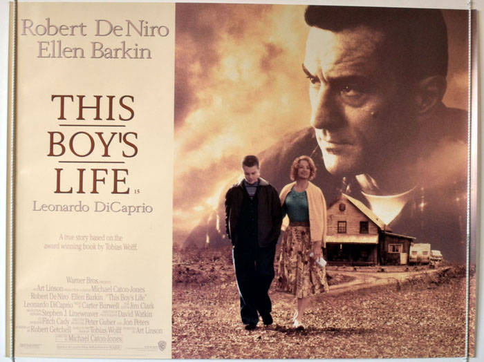 This Boy's Life - Original Cinema Movie Poster From ...