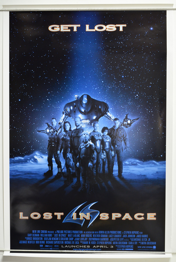 Lost In Space <p><i> (Teaser / Advance Version) </i></p>