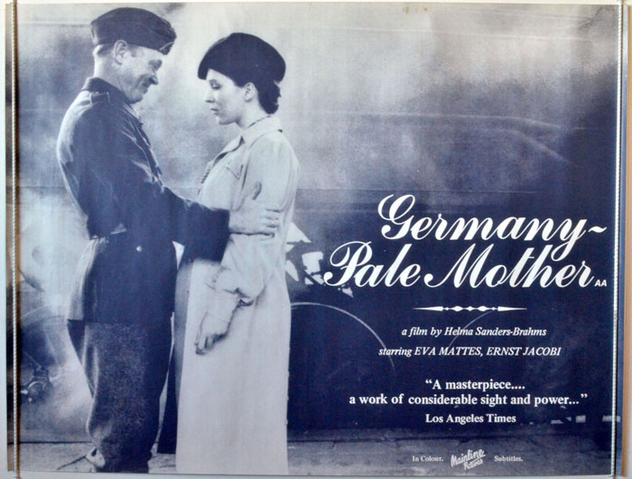 Germany Pale Mother <p><i> (a.k.a. Deutschland bleiche Mutter) </i></p>