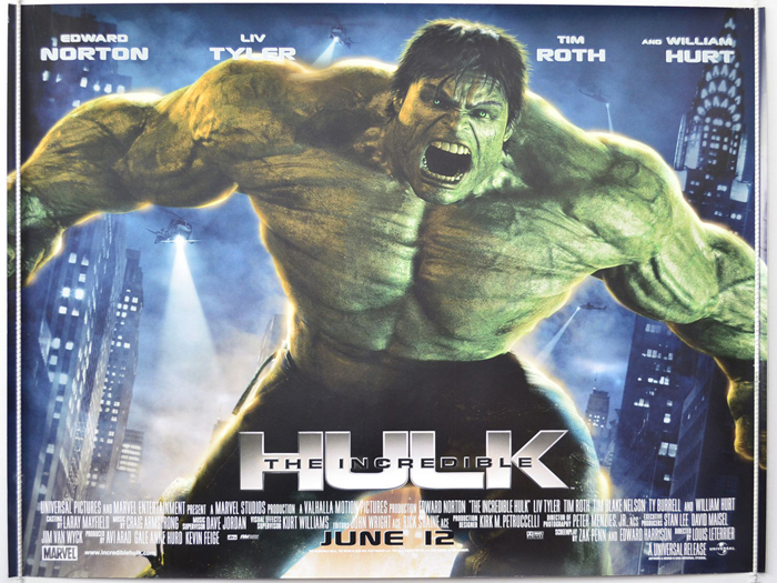 Incredible Hulk (The)