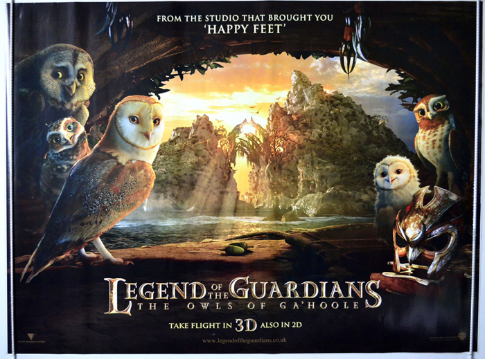 Legend Of The Guardians : The Owls Of Ga'Hoole <p><i> (Teaser / Advance Version) </i></p>