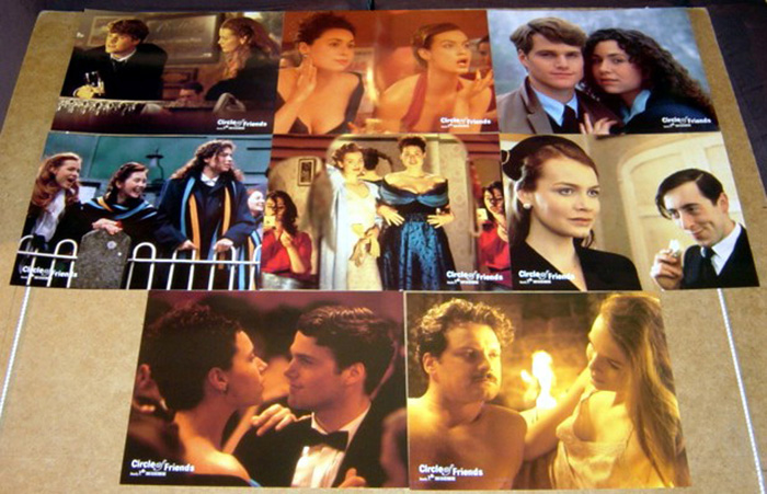 Circle Of Friends<br><p><i>Set Of 8 Lobby Cards</i></p>