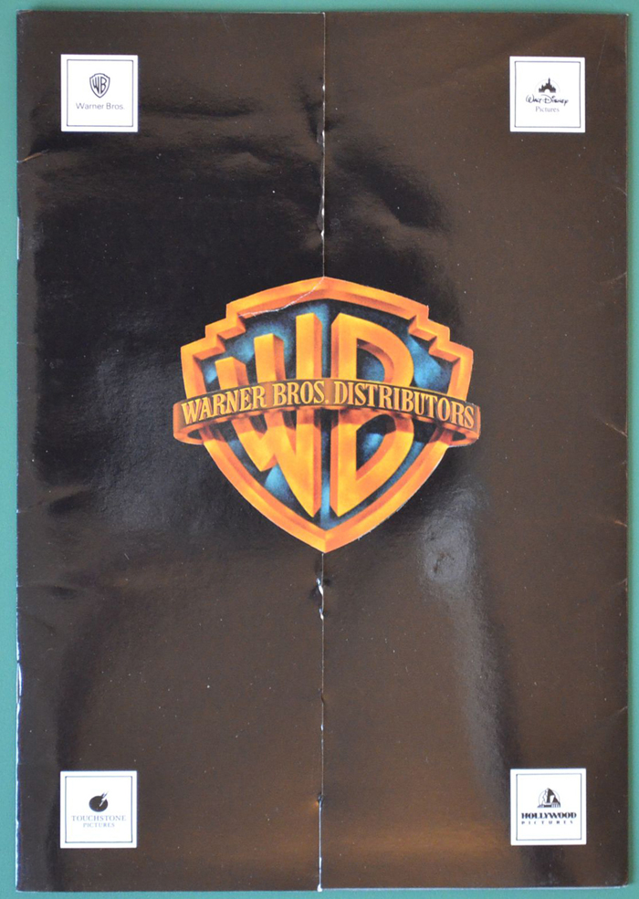 Warner Bros <p><i> Original 12 Page 1991 Release Brochure </i></P>