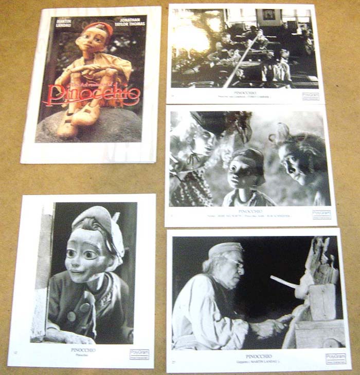 Adventures Of Pinocchio (The) <p><i>Original Press Kit With 4 Stills</i></p>