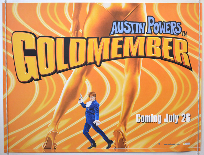Austin Powers : Goldmember <p><i>(Teaser / Advance Version)</i></p>