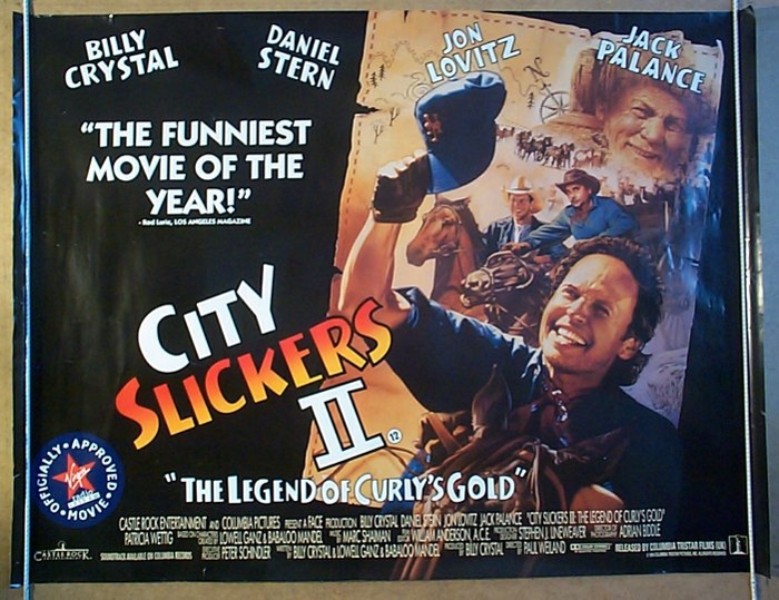 Risultati immagini per city slickers 2 film 1994 locandina