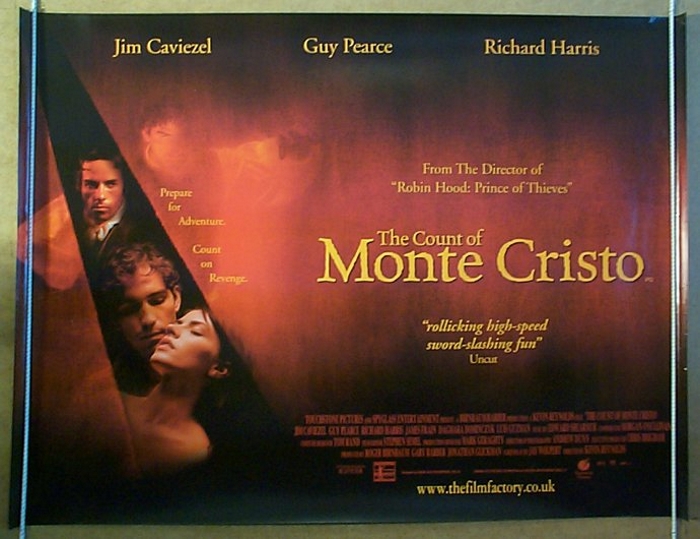 count of monte cristo 2002 full movie free