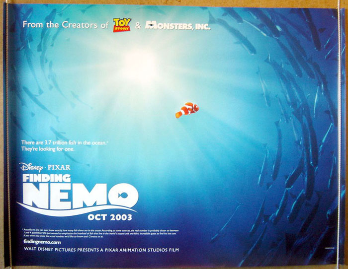 Finding Nemo <p><i> (Teaser / Advance Version)  </i></p>