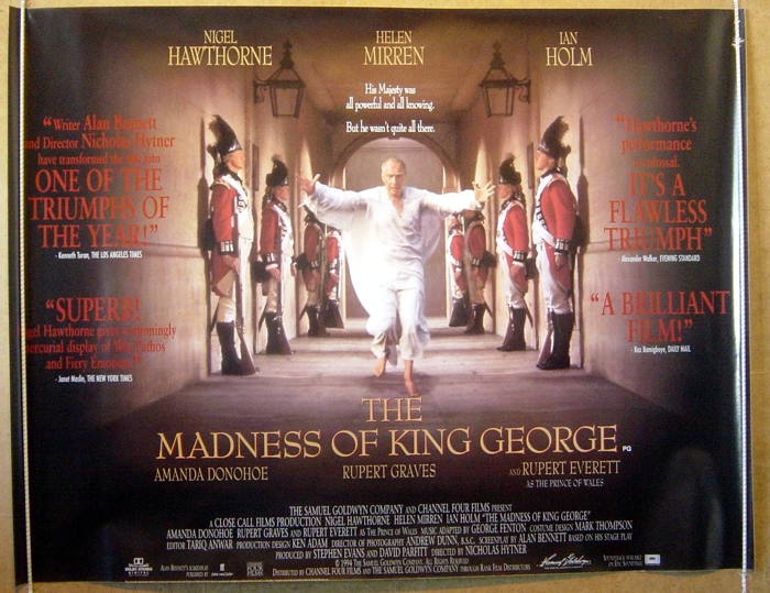 Madness Of King George (The)