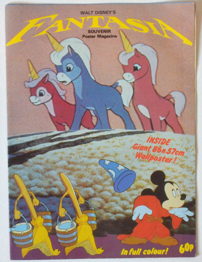 Fantasia <p><i> Original Poster Magazine </i></p>